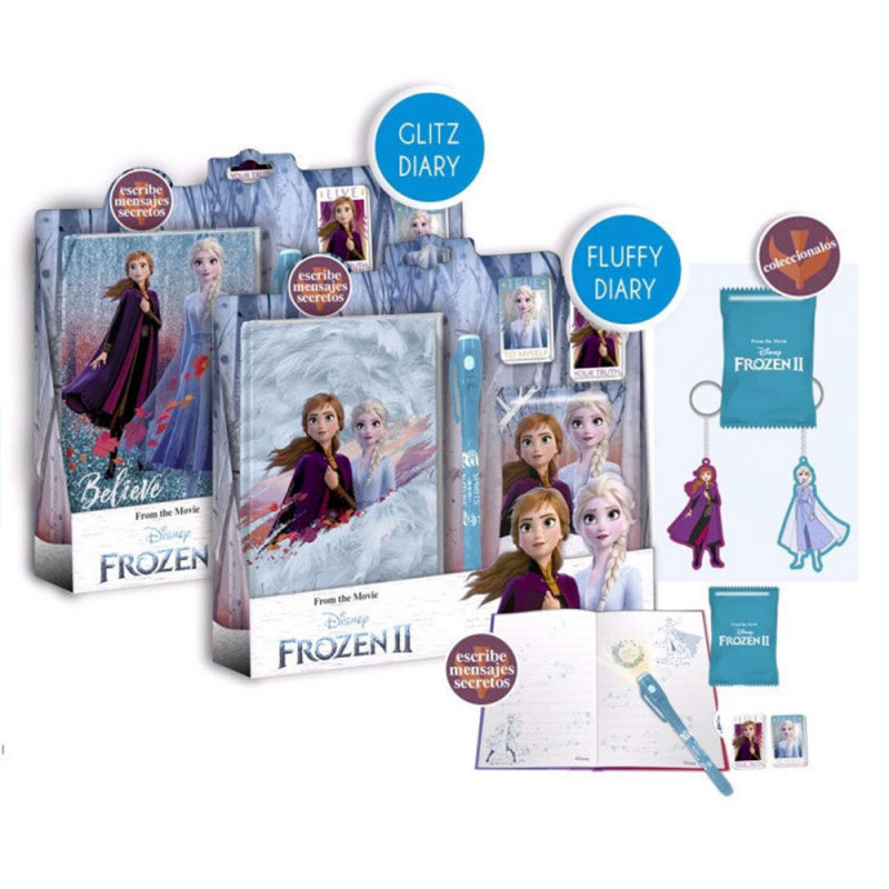 Dfr-6007 Grand Set De Papeterie Frozen Disney Reine des Neiges 
