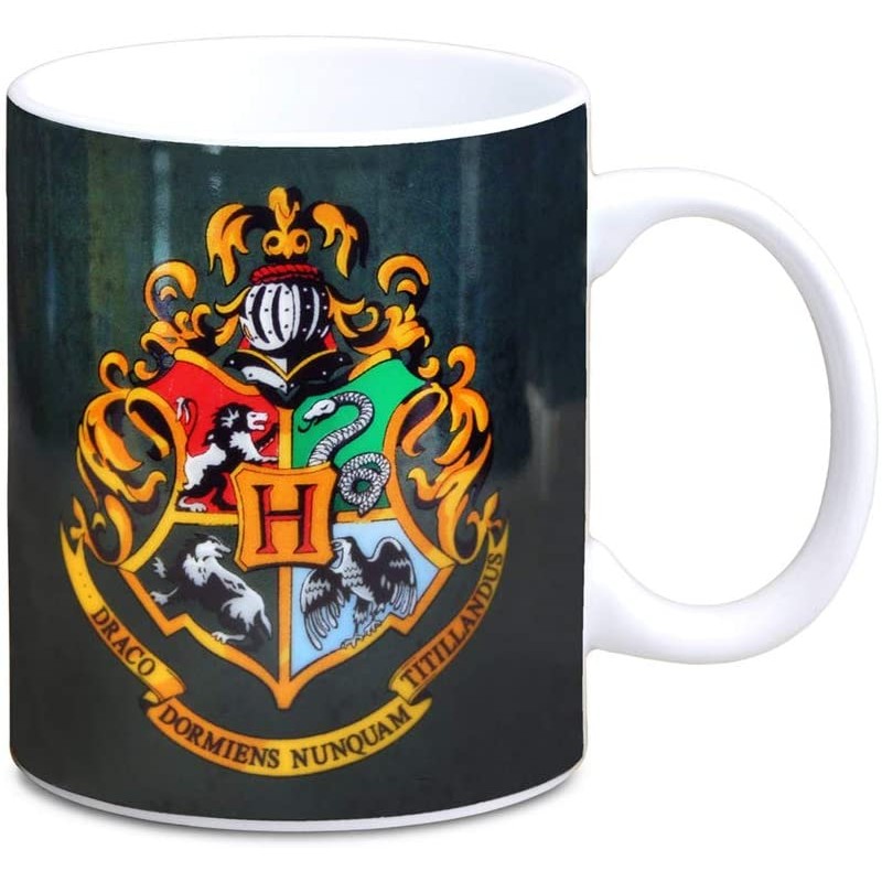 Harry Potter - Mug avec écusson de Poudlard