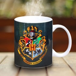 Mug Blason Poudlard Harry Potter