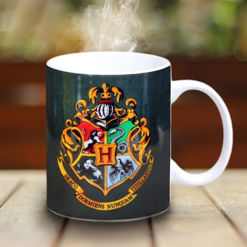 Mug Harry Potter Poudlard blason geek sur Logeekdesign