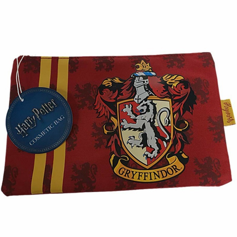 Jolie pochette maquillage Gryffondor Harry Potter sur
