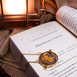 Collier Harry Potter Pendentif Retourneur de Temps