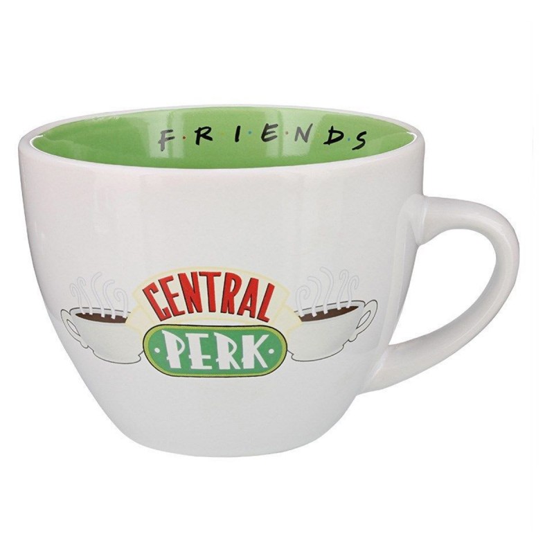 Mug Friends LIPTON RACHEL jaune tasse thé série TV céramique - SOS