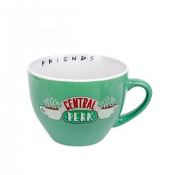 Maxi Tasse Friends Central Perk Verte avec Pochoir