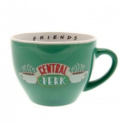Maxi Tasse Friends Central Perk Verte avec Pochoir