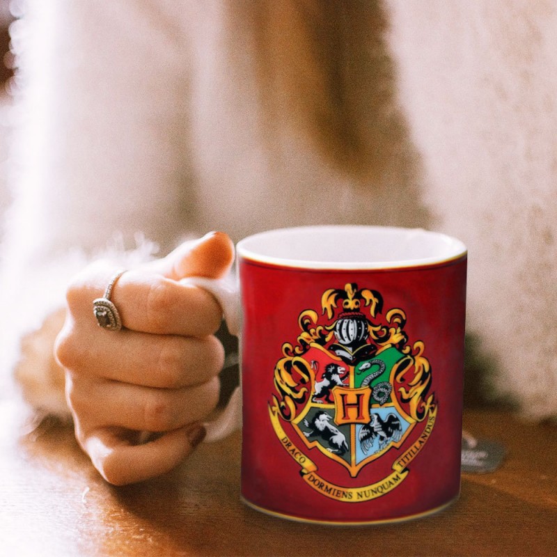 Tasse Harry Potter motif train Poudlard Express sur Logeekdesign