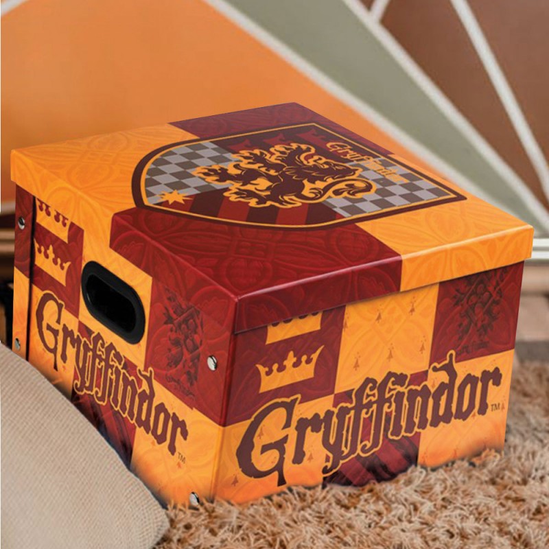 Boîte de rangement Gryffondor Harry Potter sur Logeekdesign