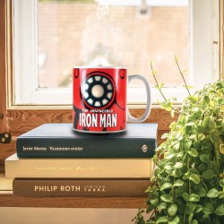 Mug Thermoréactif Iron Man Invincible Marvel