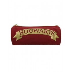 Trousse Harry Potter Poudlard Dorée