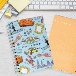 Carnet de Notes Friends Central Perk