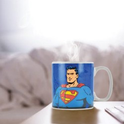 Mug Thermoréactif Superman - Clark Kent