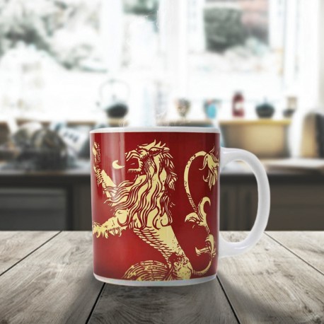 Mug Game of Thrones Lannister
