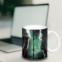 Mug Harry Potter vs Voldemort