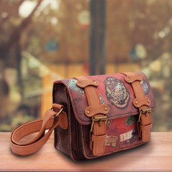 Sac à Main Cartable Harry Potter Rétro Poudlard