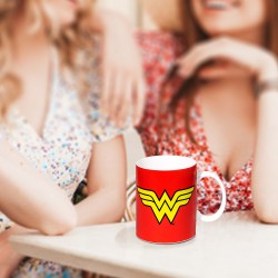 Mug Wonder Woman Logo