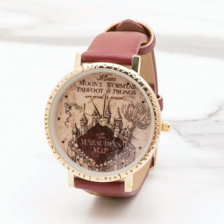 Montre Harry Potter Carte du Maraudeur