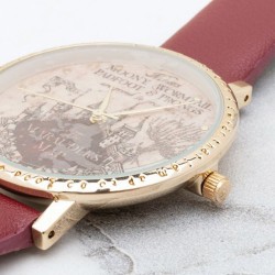 Montre Harry Potter Carte du Maraudeur