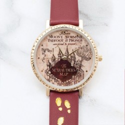 Montre Harry Potter Carte du Maraudeur