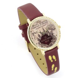 Montre Harry Potter Carte du Maraudeur