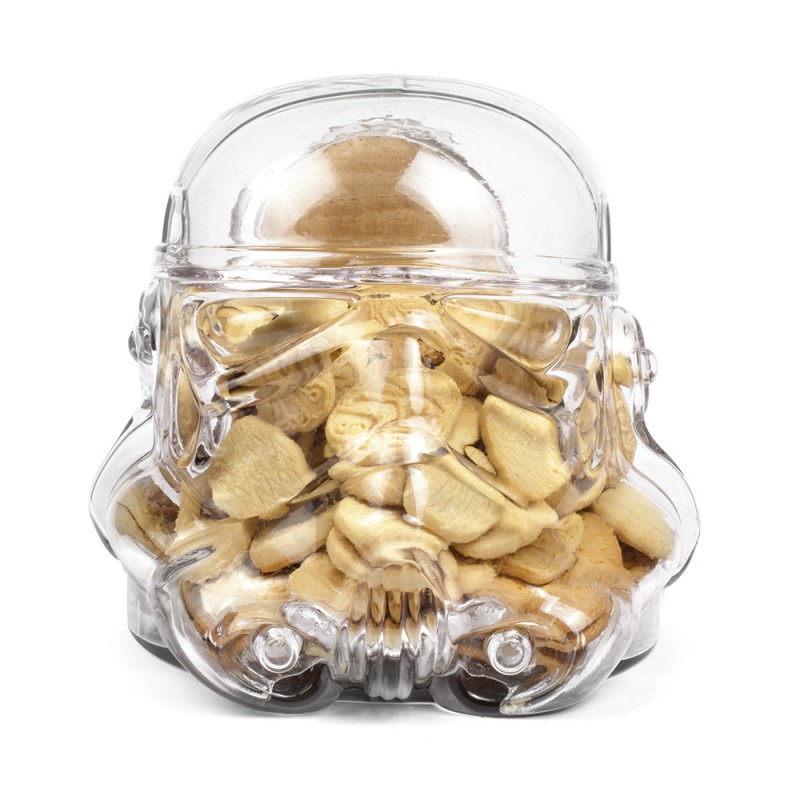 Boite A Gateaux Originale Star Wars En Forme De Stormtrooper Sur Logeekdesign