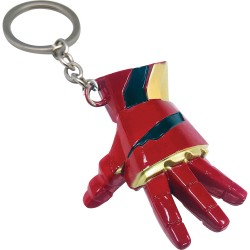 Porte-Clés Métallique Avengers 3D Marvel