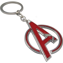Porte-Clés Métallique Avengers 3D Marvel