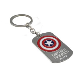 Porte-Clés Métallique Avengers 3D Marvel
