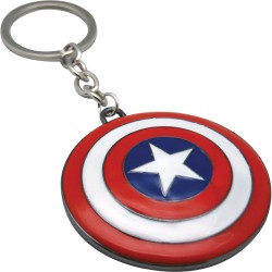 Porte-Clés Métallique Avengers 3D Marvel