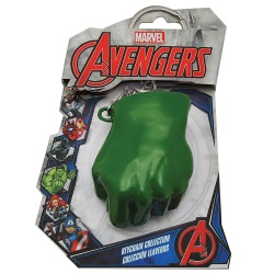 Porte-Clés Métallique Avengers 3D Marvel