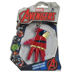 Porte-Clés Métallique Avengers 3D Marvel