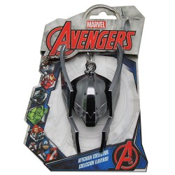 Porte-Clés Métallique Avengers 3D Marvel