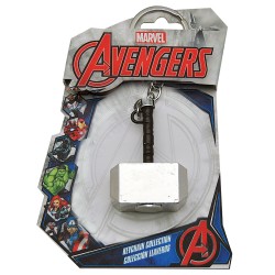 Porte-Clés Métallique Avengers 3D Marvel