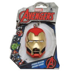 Porte-Clés Métallique Avengers 3D Marvel