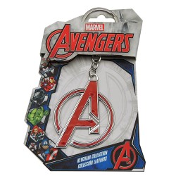 Porte-Clés Métallique Avengers 3D Marvel