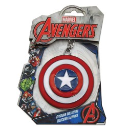 Porte-Clés Métallique Avengers 3D Marvel