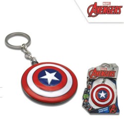 Porte-Clés Métallique Avengers 3D Marvel