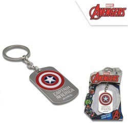Porte-Clés Métallique Avengers 3D Marvel