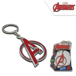 Porte-Clés Métallique Avengers 3D Marvel