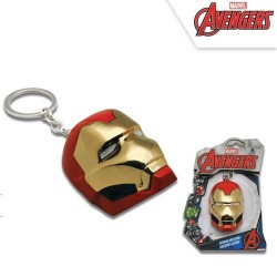 Porte-Clés Métallique Avengers 3D Marvel