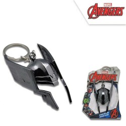 Porte-Clés Métallique Avengers 3D Marvel