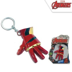 Porte-Clés Métallique Avengers 3D Marvel