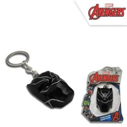 Porte-Clés Métallique Avengers 3D Marvel