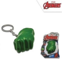 Porte-Clés Métallique Avengers 3D Marvel
