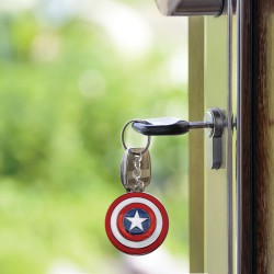 Porte-Clés Métallique Avengers 3D Marvel