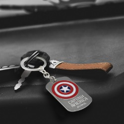 Porte-Clés Métallique Avengers 3D Marvel