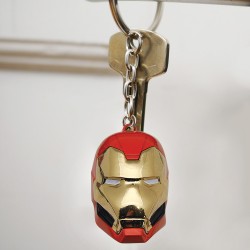 Porte-Clés Métallique Avengers 3D Marvel