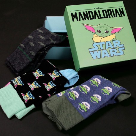 coffret-3-chaussettes-bebe-yoda-the-mandalorian-star-wars