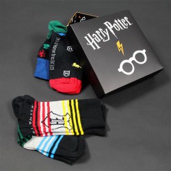 Coffret 3 Chaussettes Harry Potter