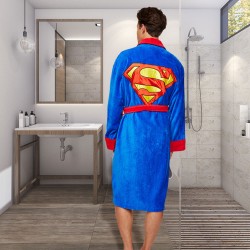 Peignoir Superman