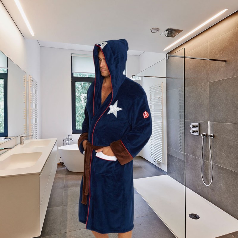 Magasinage en ligne Gamme bon marché Marvel Robe De Chambre Homme